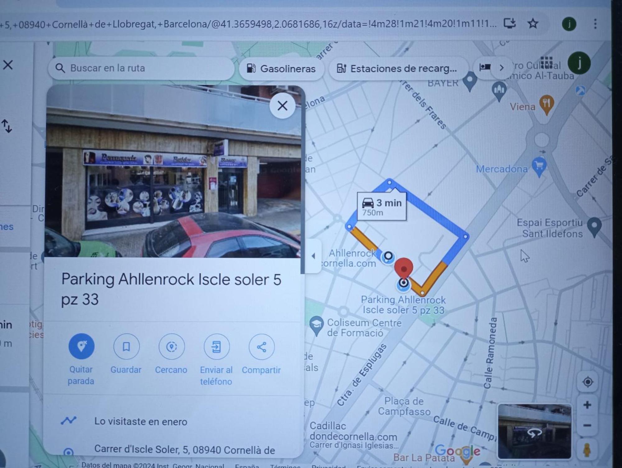 Ahllenrock Como Un Hotel, Pero Solo Para Ti Cornellà de Llobregat Dış mekan fotoğraf